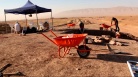 fotogramma del video L'ultima campagna di scavi degli archeologi dell'Università ...